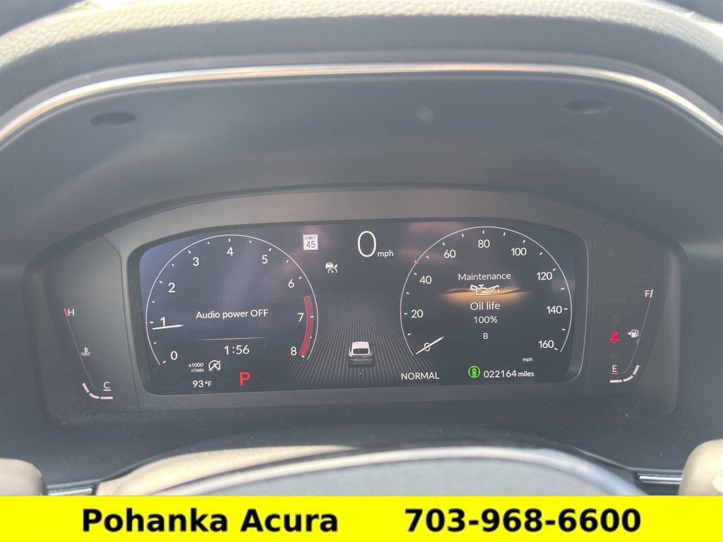 Certified 2024 Acura Integra FWD image 9