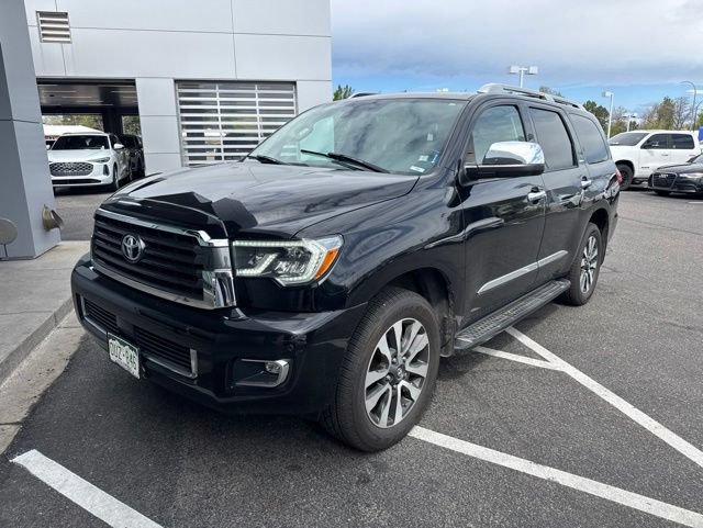 Used 2018 Toyota Sequoia Limited w/ Safety & Convenience Package AWD/4WD image 2