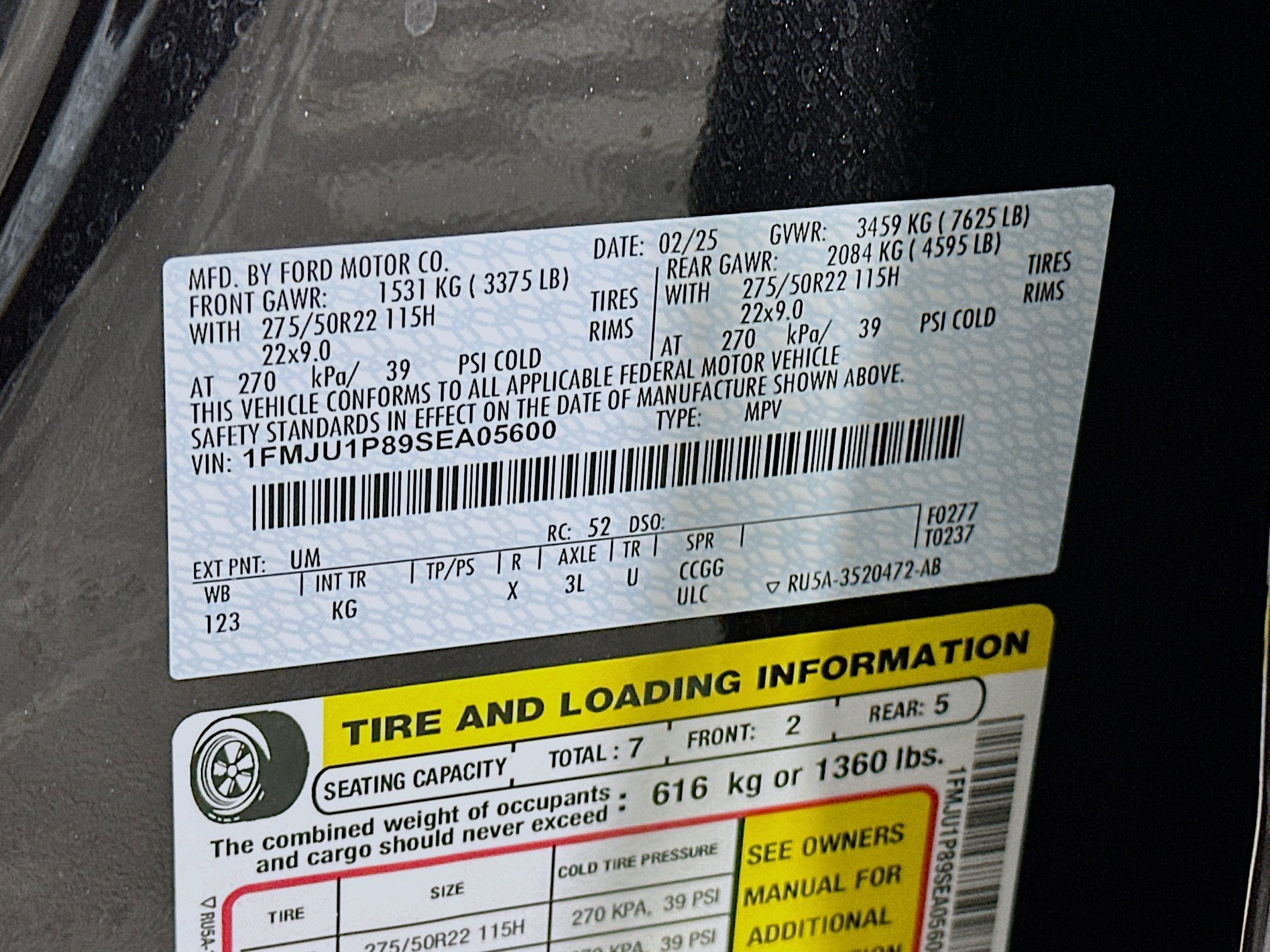 Used 2025 Ford Expedition King Ranch image 12