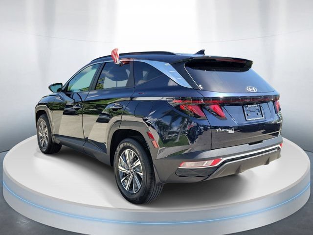 Certified 2024 Hyundai Tucson Blue AWD/4WD image 3