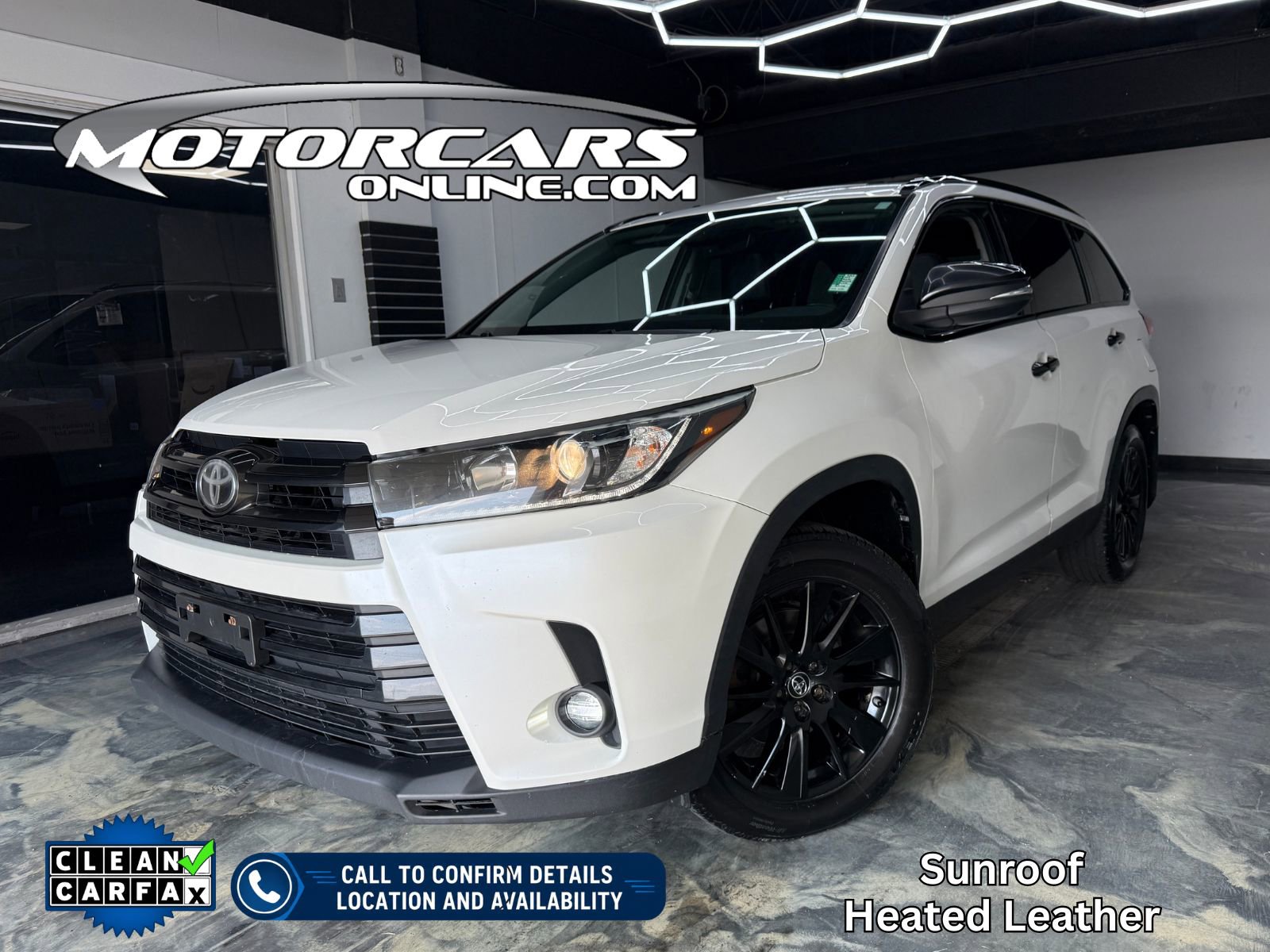 Used 2019 Toyota Highlander XLE AWD/4WD image 1