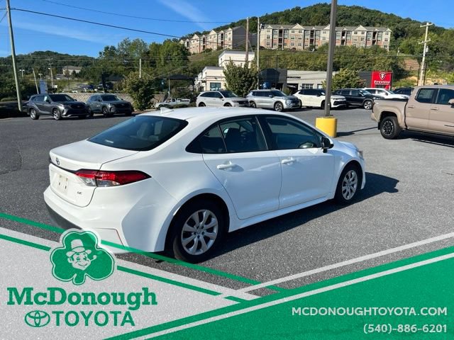 Certified 2024 Toyota Corolla LE FWD image 4