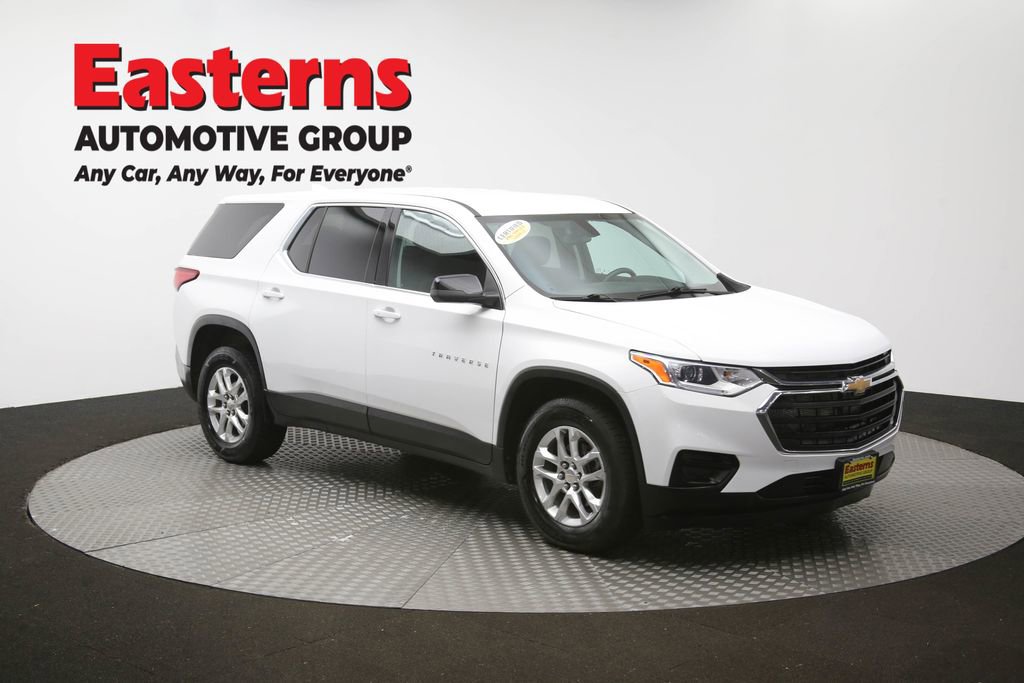 Used 2021 Chevrolet Traverse LS AWD/4WD image 48