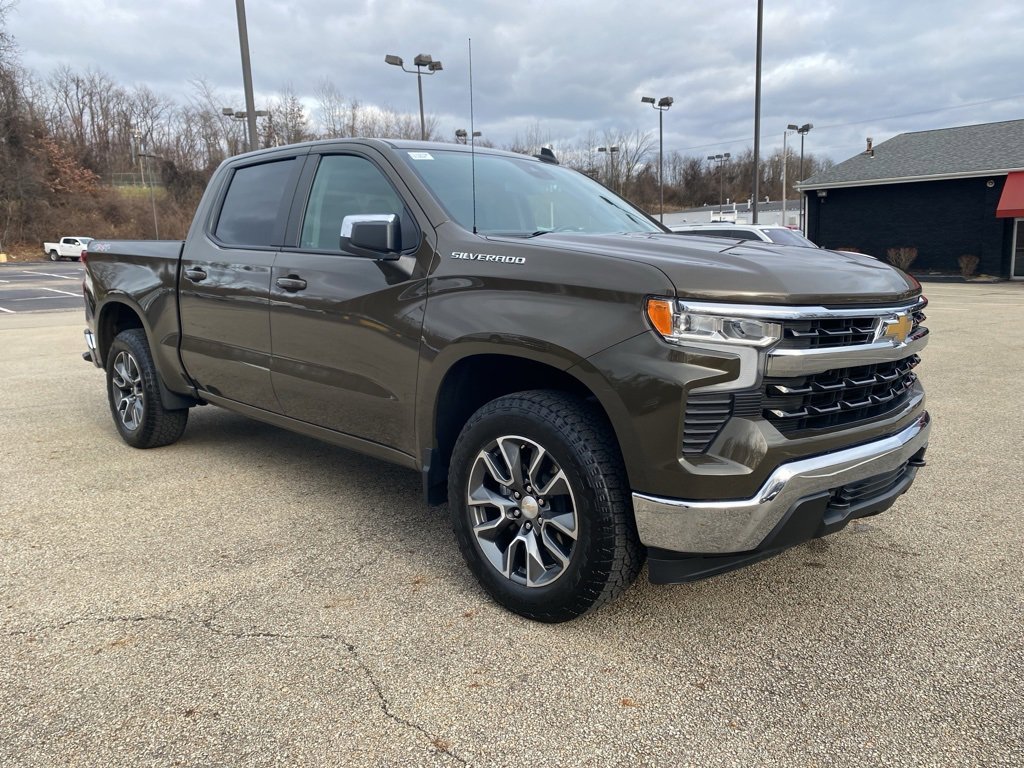 Certified 2023 Chevrolet Silverado 1500 LT