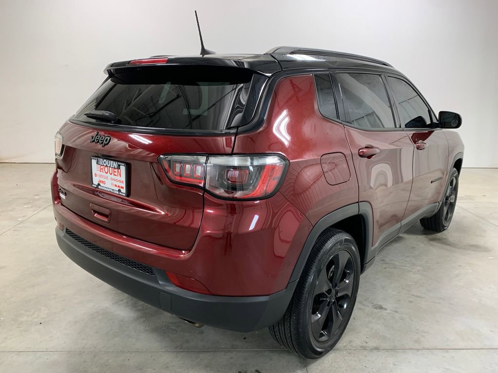 Used 2021 Jeep Compass Latitude AWD/4WD image 8