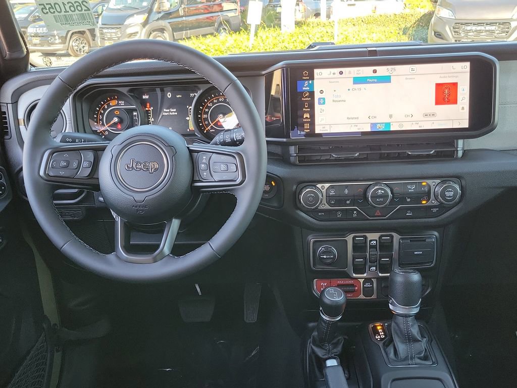 New 2026 Jeep Wrangler Willys image 4