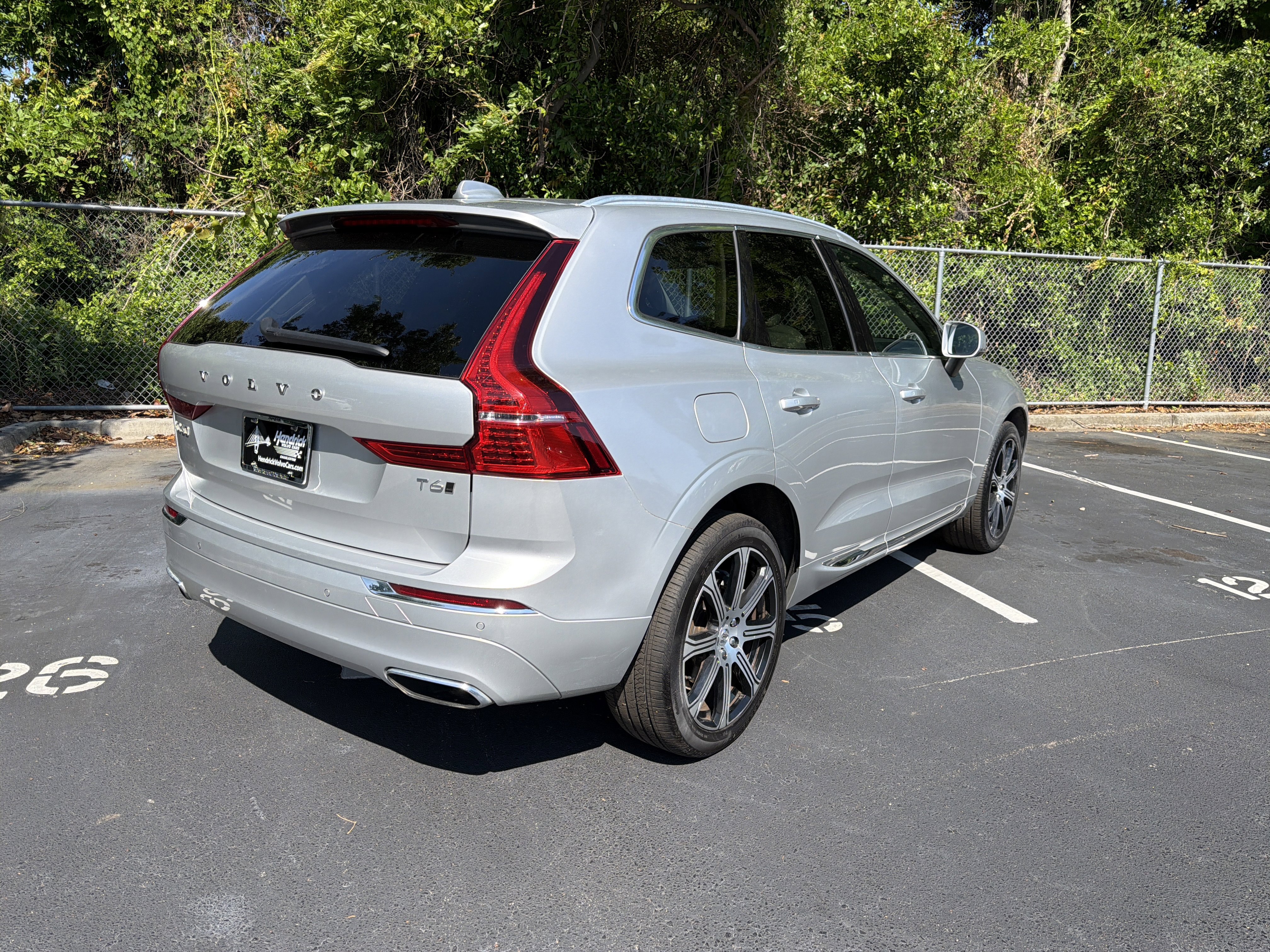Used 2021 Volvo XC60 T6 Inscription w/ Advanced Package AWD/4WD image 48