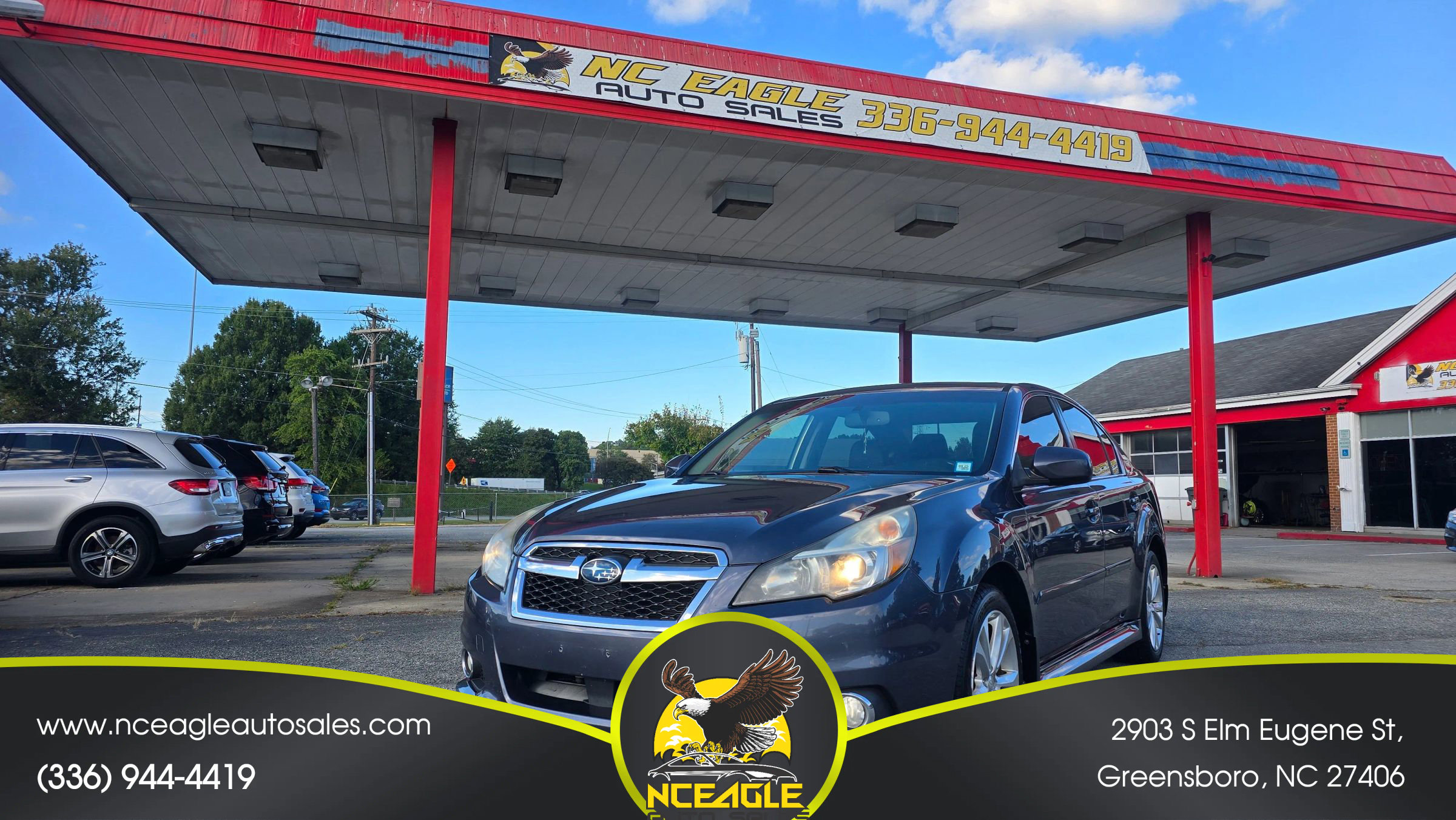 Used 2014 Subaru Legacy 2.5i Limited w/ Moonroof Package