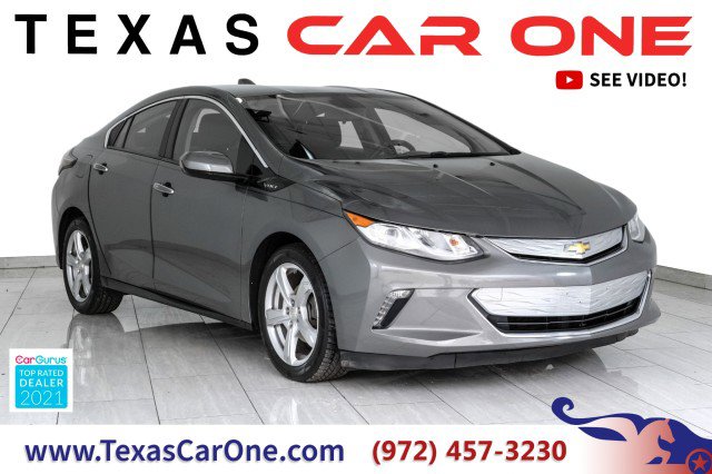Used 2017 Chevrolet Volt LT w/ Comfort Package FWD image 1