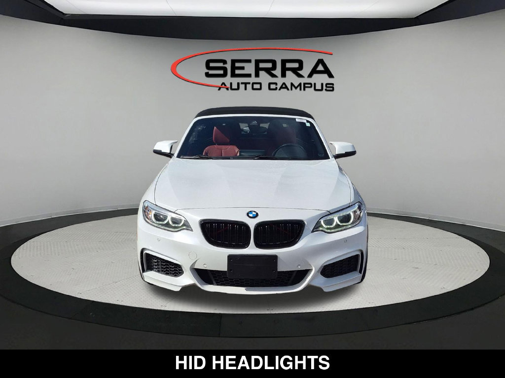 Used 2016 BMW M235i xDrive Convertible AWD/4WD image 9