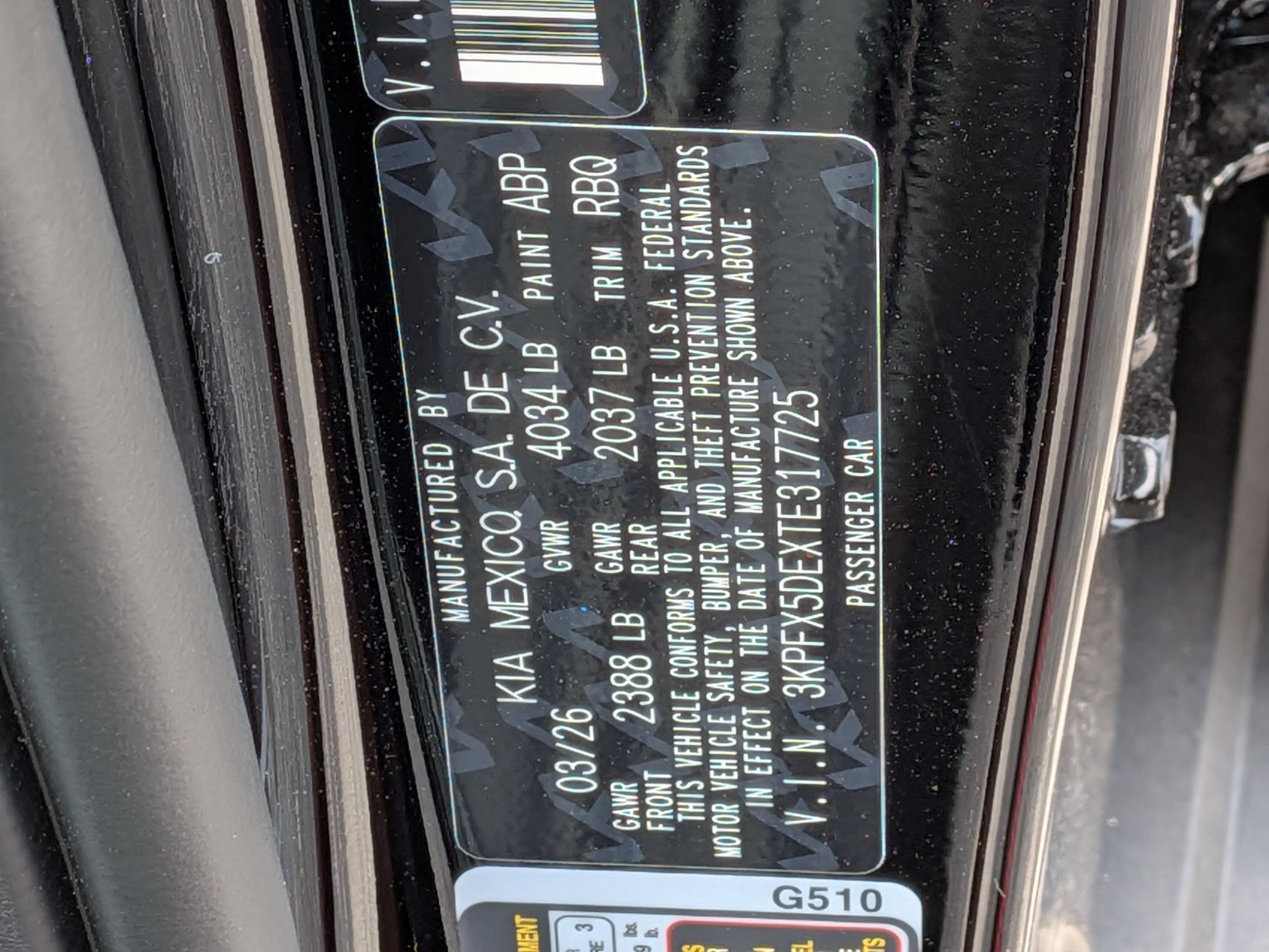New 2026 Kia K4 EX FWD image 35