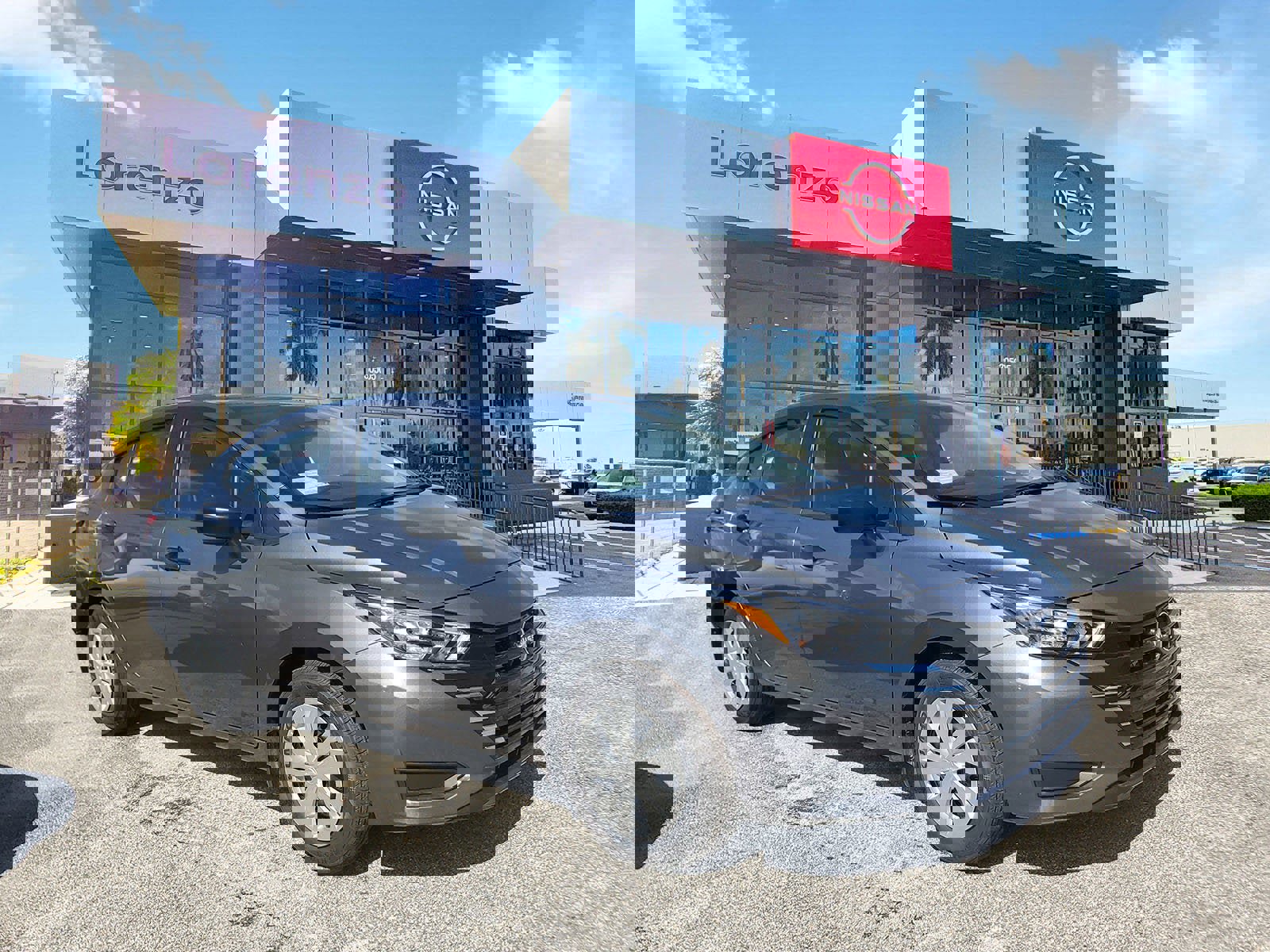 New 2025 Nissan Versa S w/ Trunk Package image 3