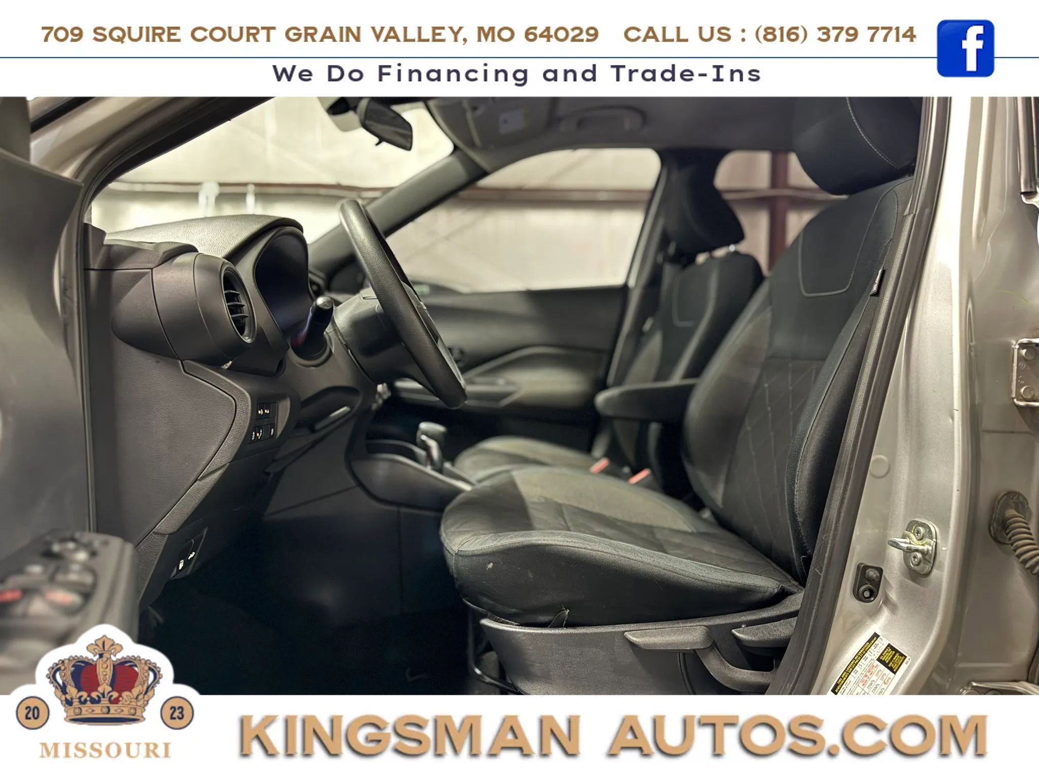 Used 2020 Nissan Kicks S image 14