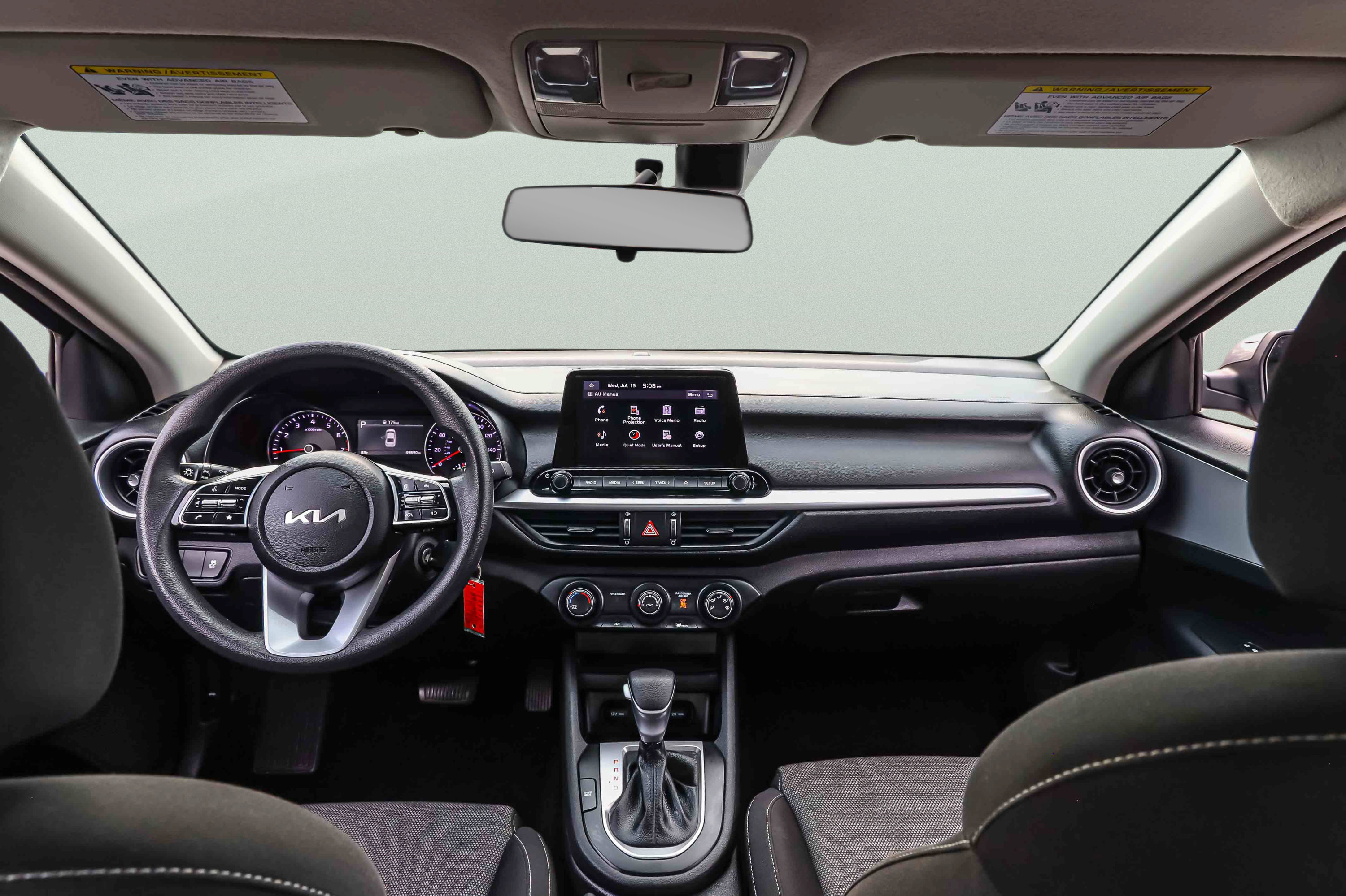 Certified 2023 Kia Forte LXS w/ LXS Technology Package FWD image 20