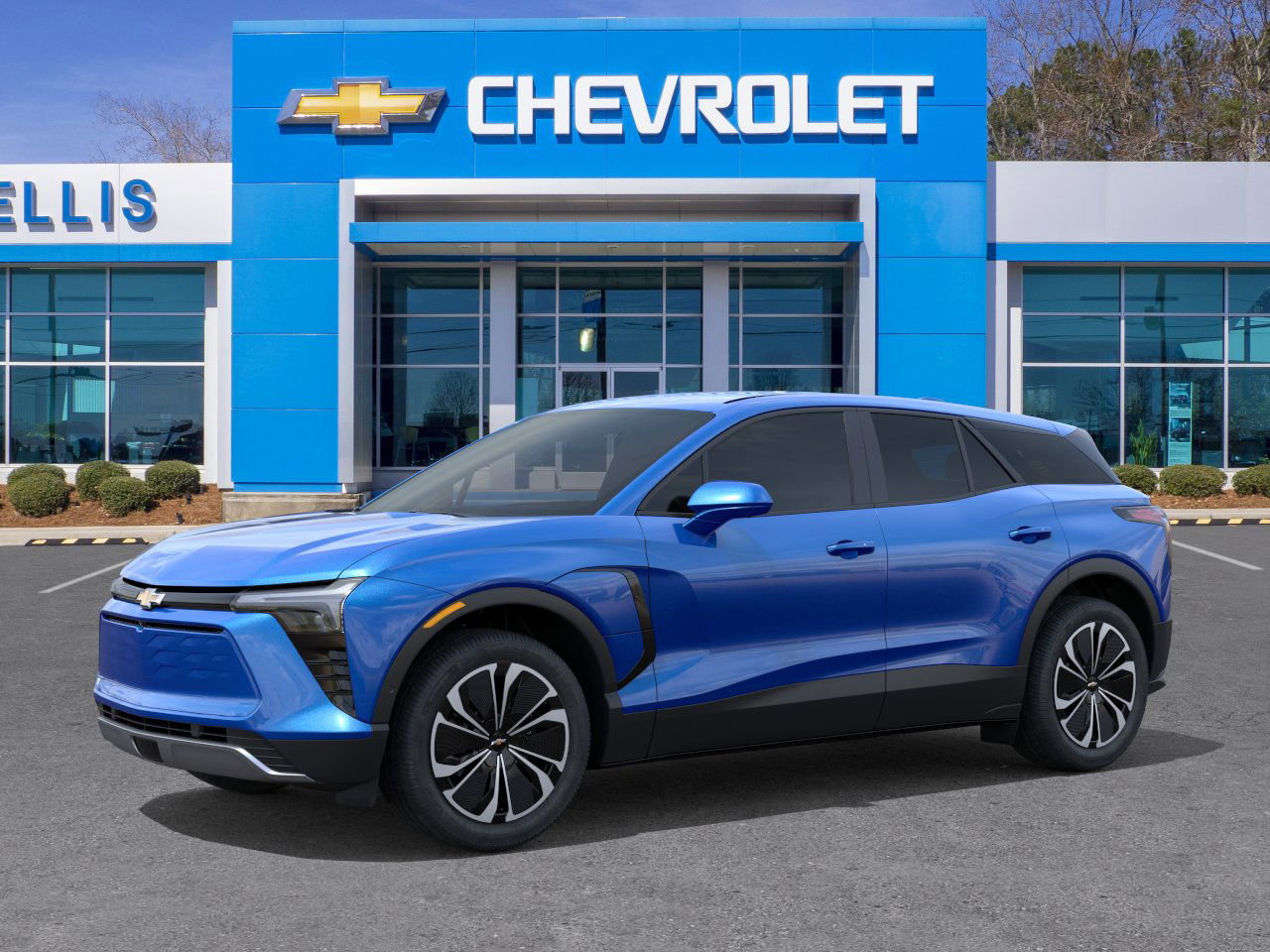 New 2026 Chevrolet Blazer EV LT image 3