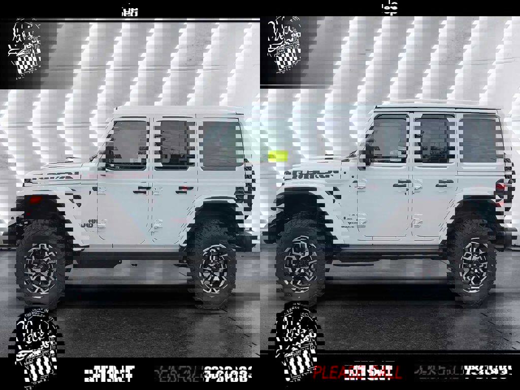 New 2026 Jeep Wrangler Unlimited Rubicon w/ Safety Group image 3