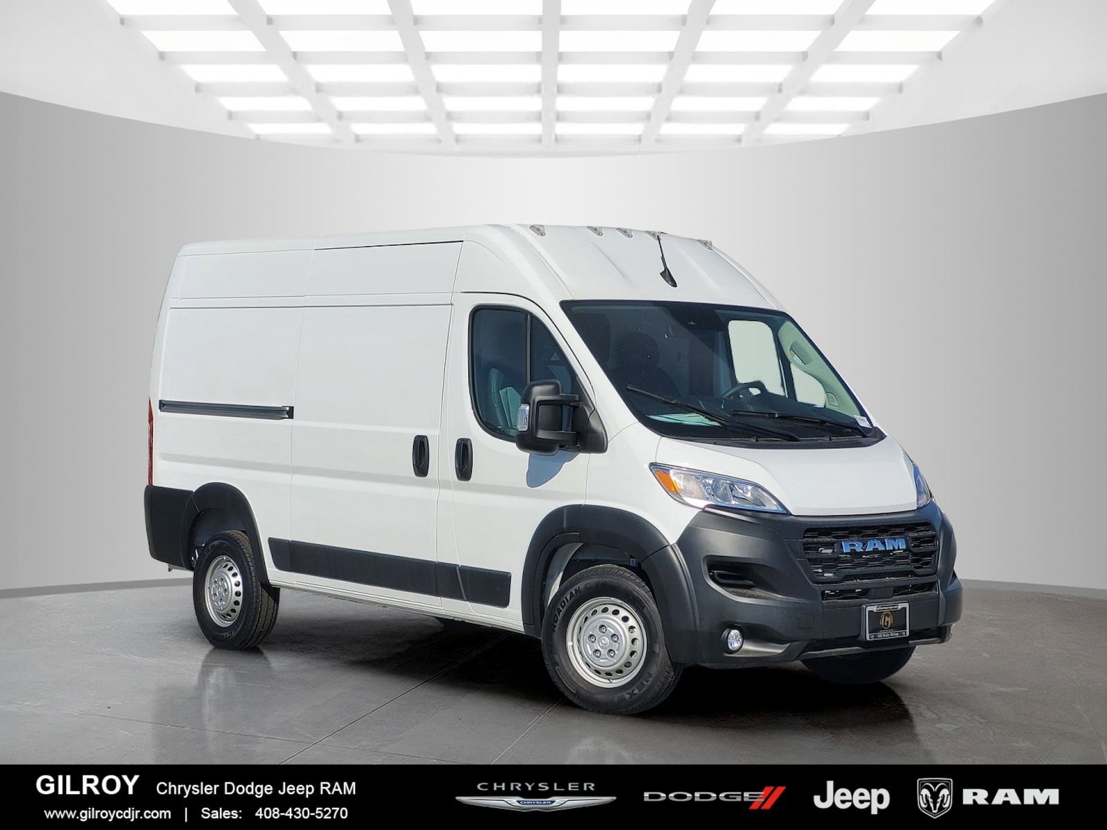 New 2026 RAM ProMaster 2500 w/ Convenience Group FWD image 1