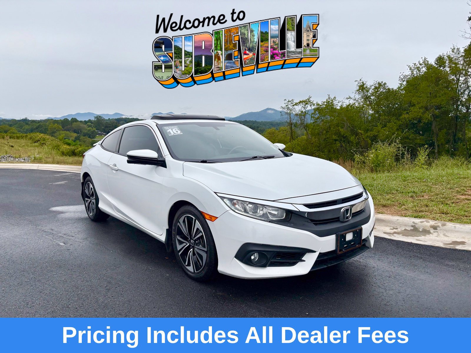 Used 2016 Honda Civic EX-L