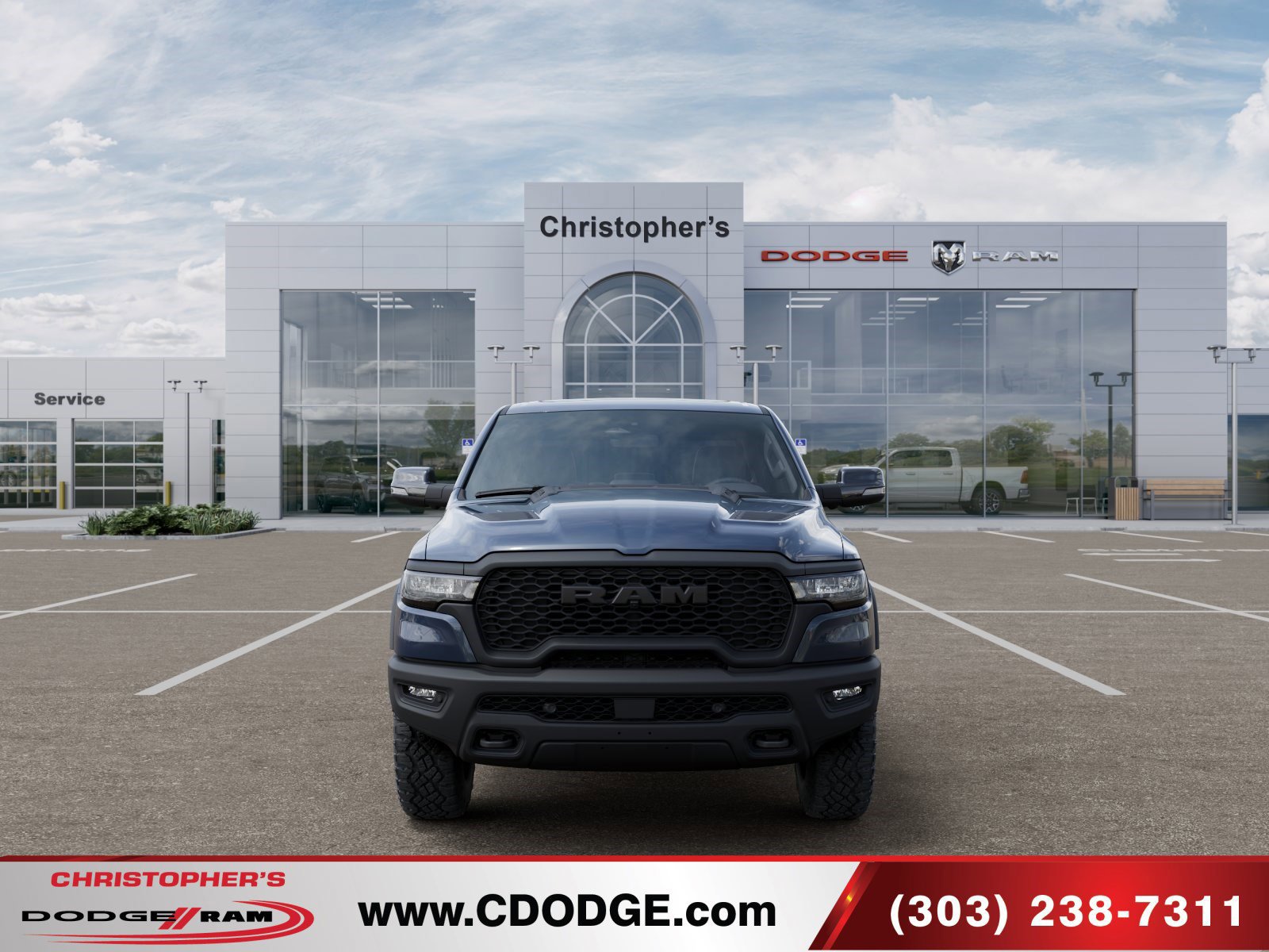 New 2026 RAM 1500 Rebel w/ Rebel Level 2 Equipment Group AWD/4WD image 6