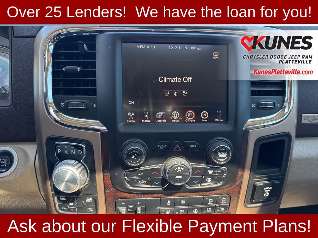 Used 2016 RAM 1500 Laramie Longhorn w/ Convenience Group AWD/4WD image 19