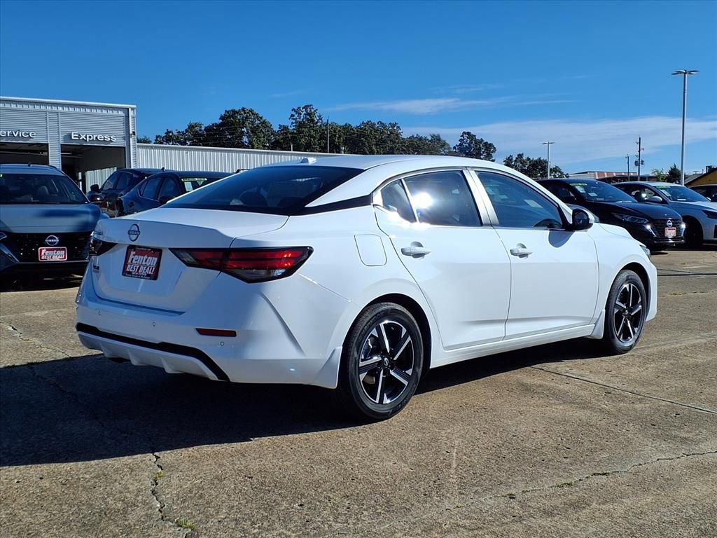 New 2025 Nissan Sentra SV w/ Trunk Package image 2