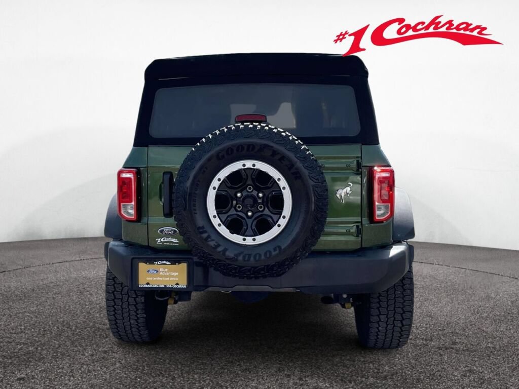 Used 2023 Ford Bronco Big Bend w/ Sasquatch Package AWD/4WD image 8