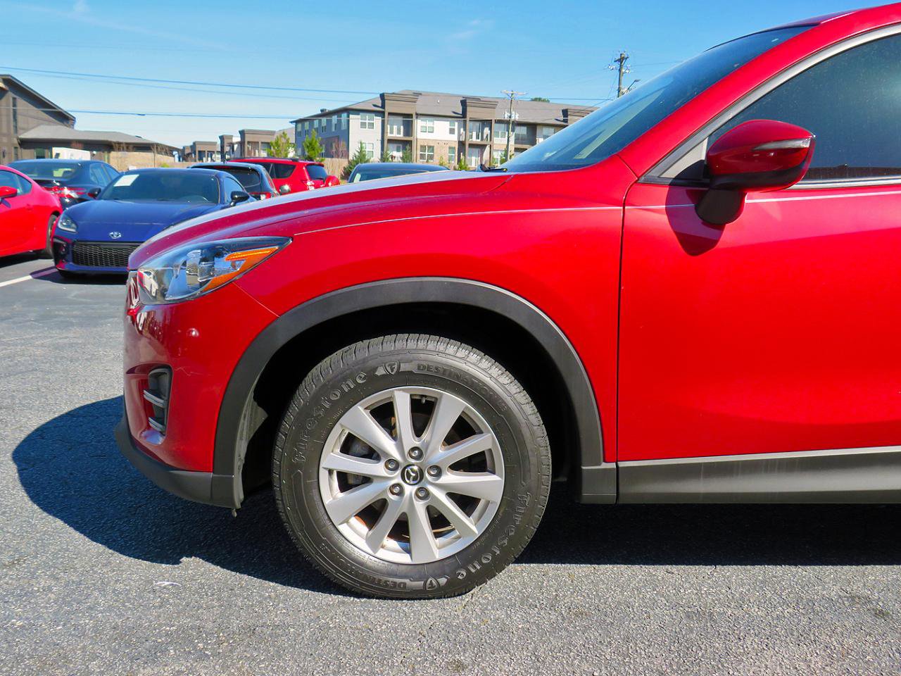Used 2016 MAZDA CX-5 Sport image 35