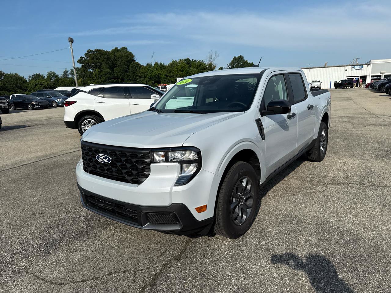 New 2026 Ford Maverick XLT w/ XLT Luxury Package FWD image 16