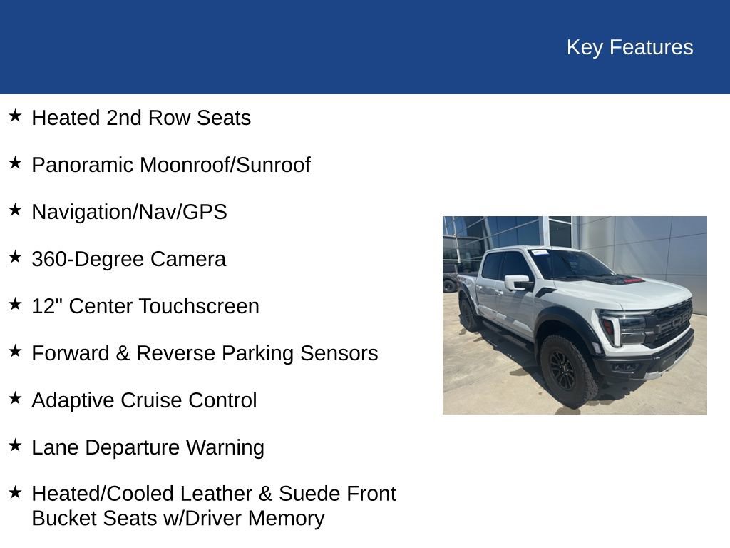 Used 2024 Ford F150 Raptor image 42