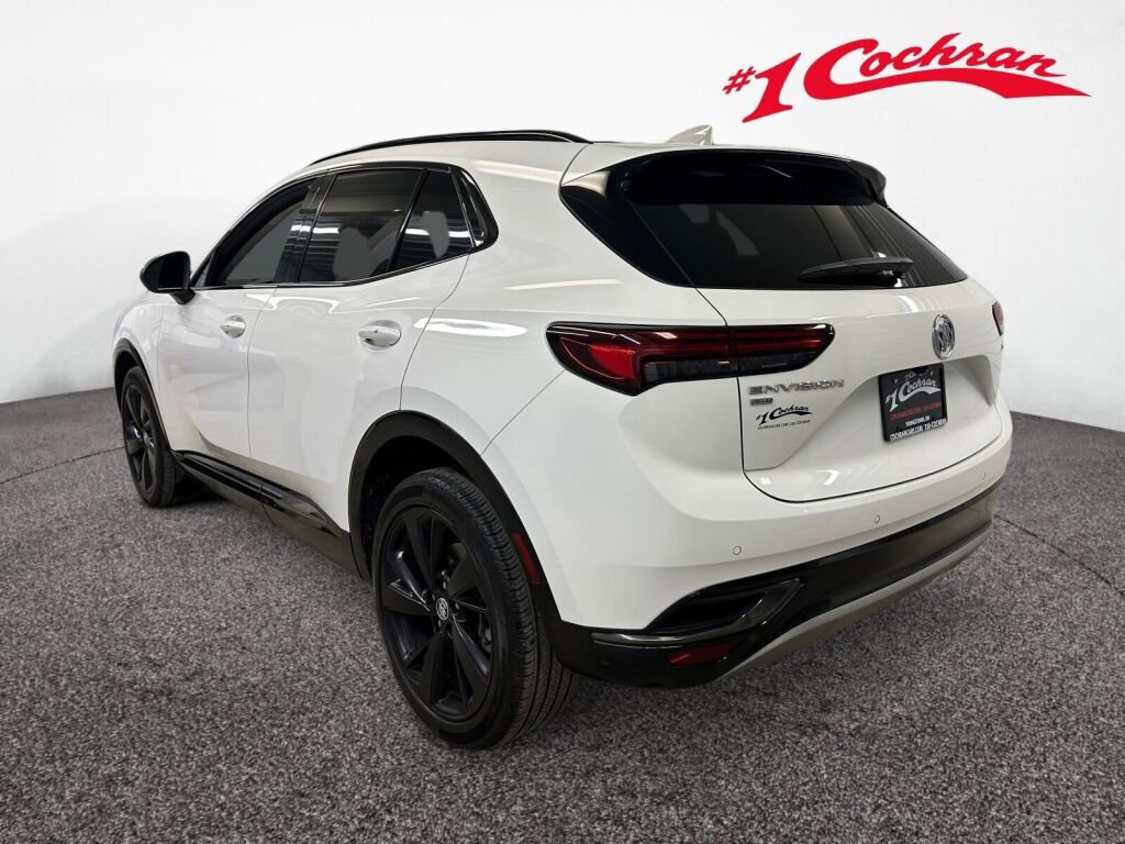 Certified 2023 Buick Envision Essence w/ Sport Touring Package image 23