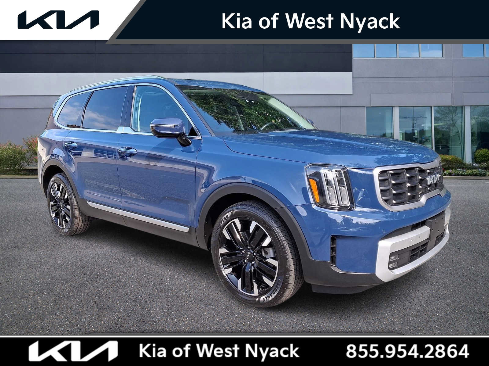 Certified 2024 Kia Telluride SX