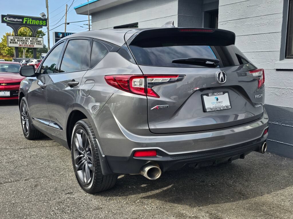 Used 2022 Acura RDX w/ Advance Package AWD/4WD image 3