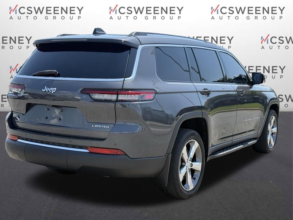 Used 2021 Jeep Grand Cherokee L Limited RWD image 5