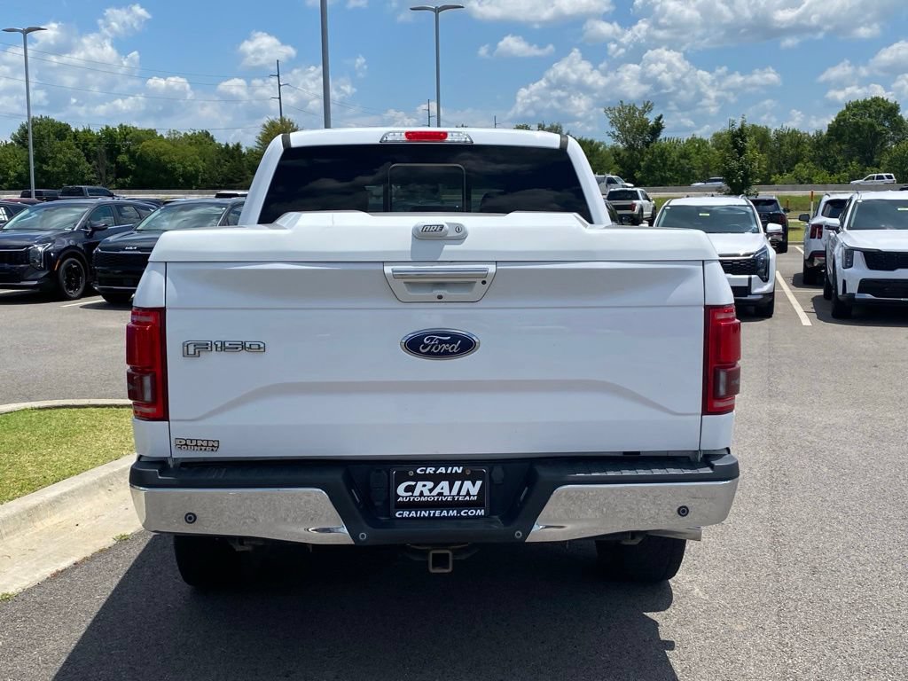 Used 2017 Ford F150 Lariat w/ Equipment Group 502A Luxury AWD/4WD image 5