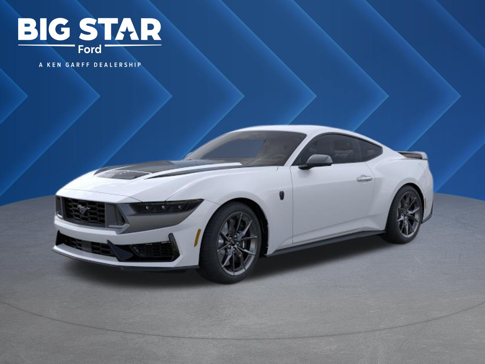 New 2026 Ford Mustang Dark Horse
