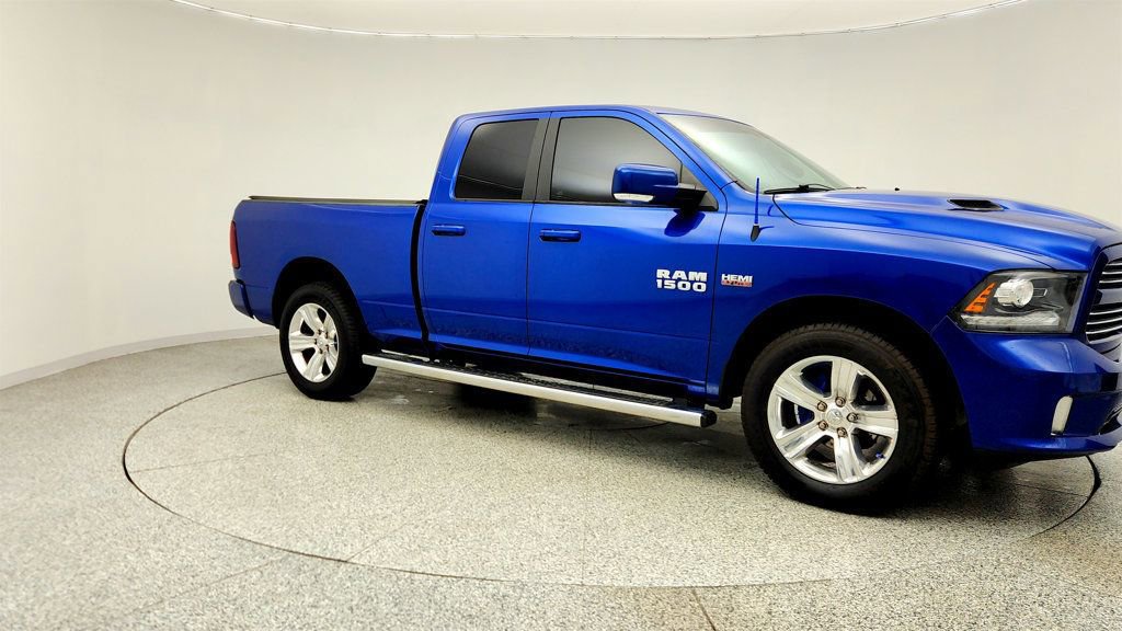 Used 2017 RAM 1500 Sport w/ Premium Sound Group RWD image 3