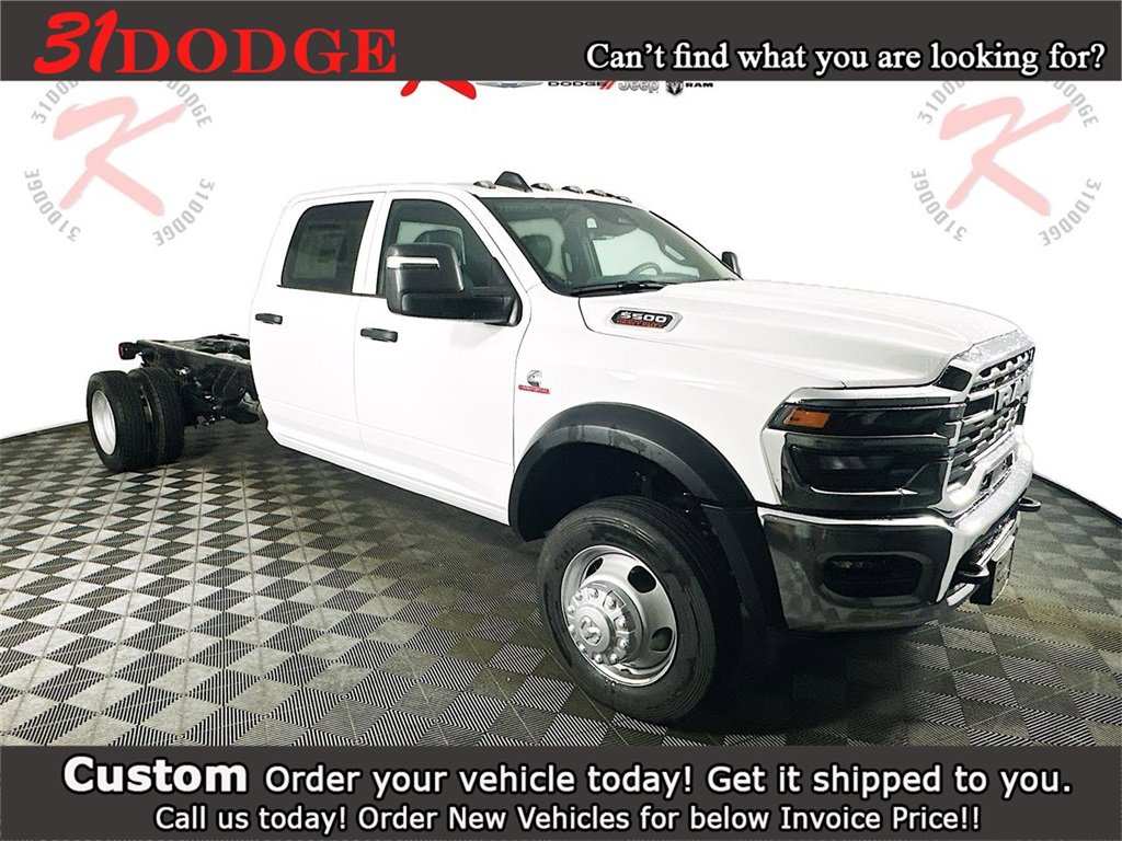 New 2025 RAM 5500 Tradesman