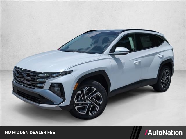 New 2026 Hyundai Tucson Limited AWD/4WD image 1