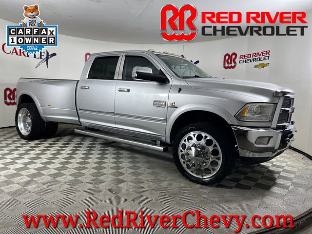 Used 2015 RAM 3500 Laramie Longhorn w/ Cold Weather Group image 1