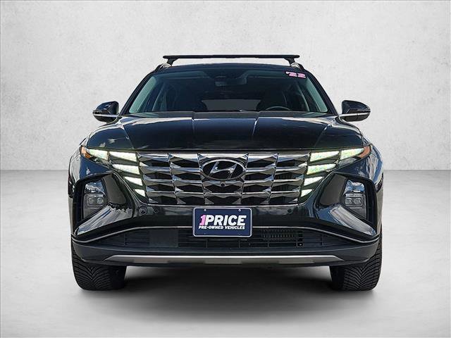 Used 2022 Hyundai Tucson Limited AWD/4WD video 2
