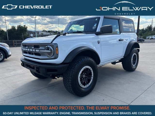 Used 2021 Ford Bronco Big Bend w/ Sasquatch Package AWD/4WD image 1