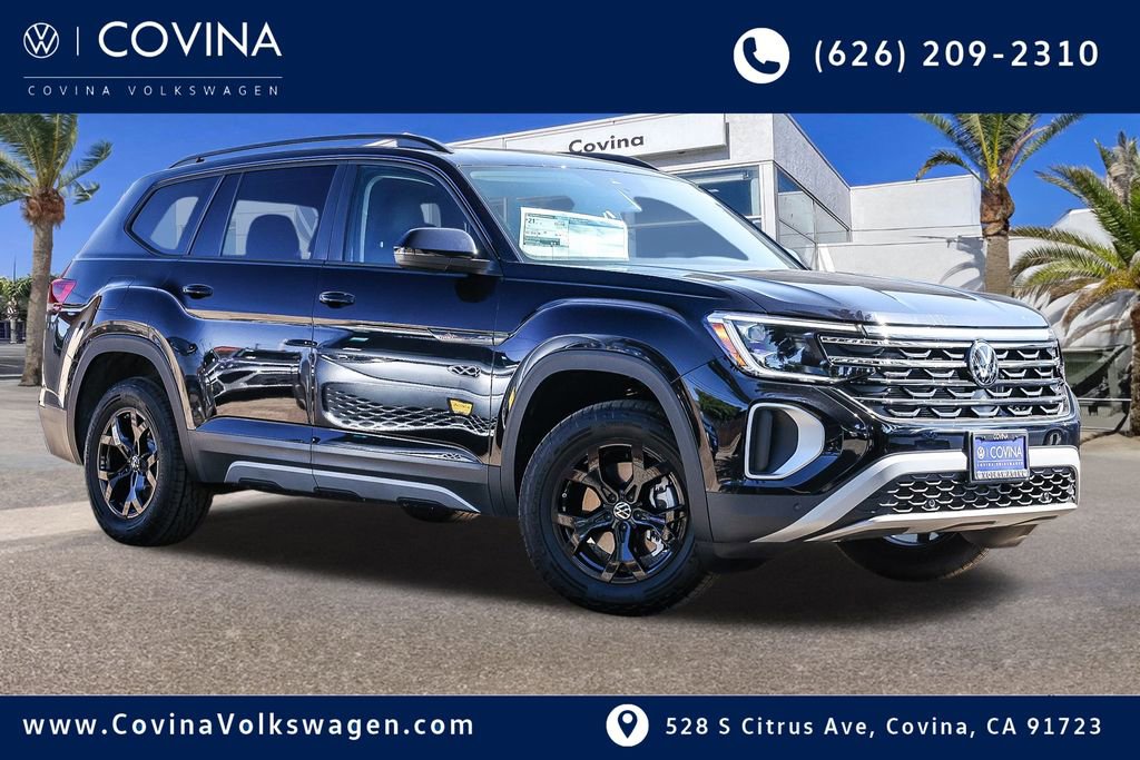 New 2026 Volkswagen Atlas Peak Edition image 1