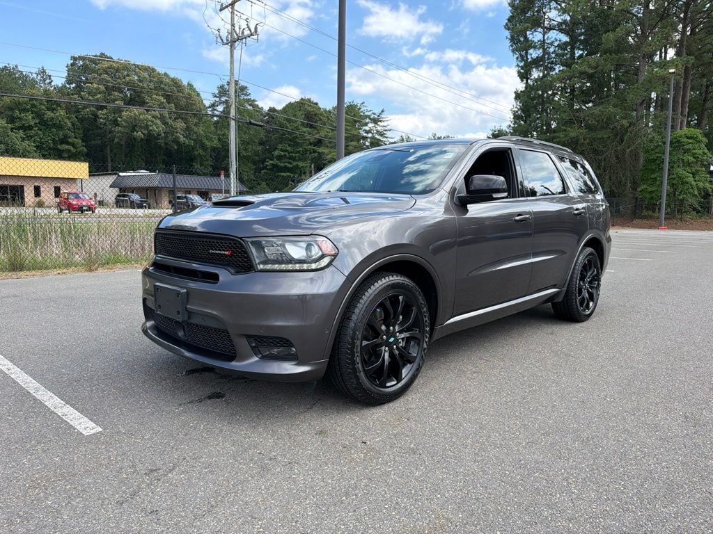 Used 2019 Dodge Durango R/T w/ Technology Group AWD/4WD image 2