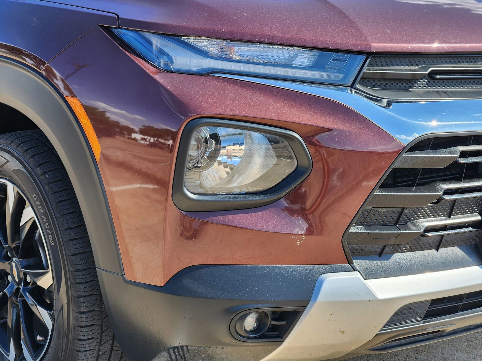 Used 2022 Chevrolet TrailBlazer LT w/ Convenience Package FWD image 9