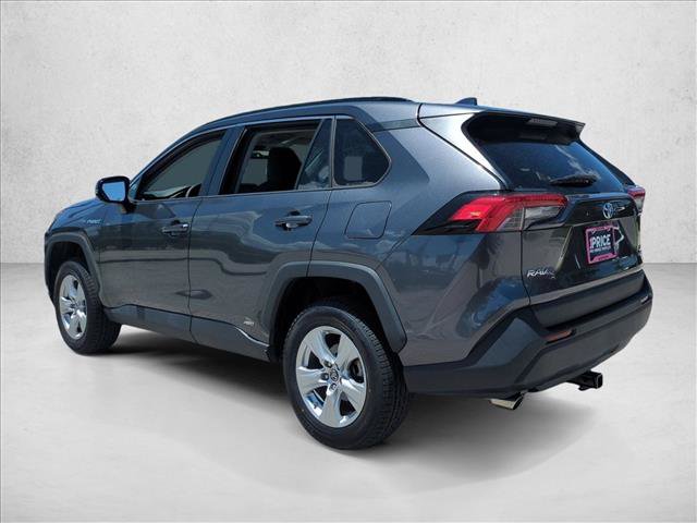 Certified 2021 Toyota RAV4 LE AWD/4WD image 8