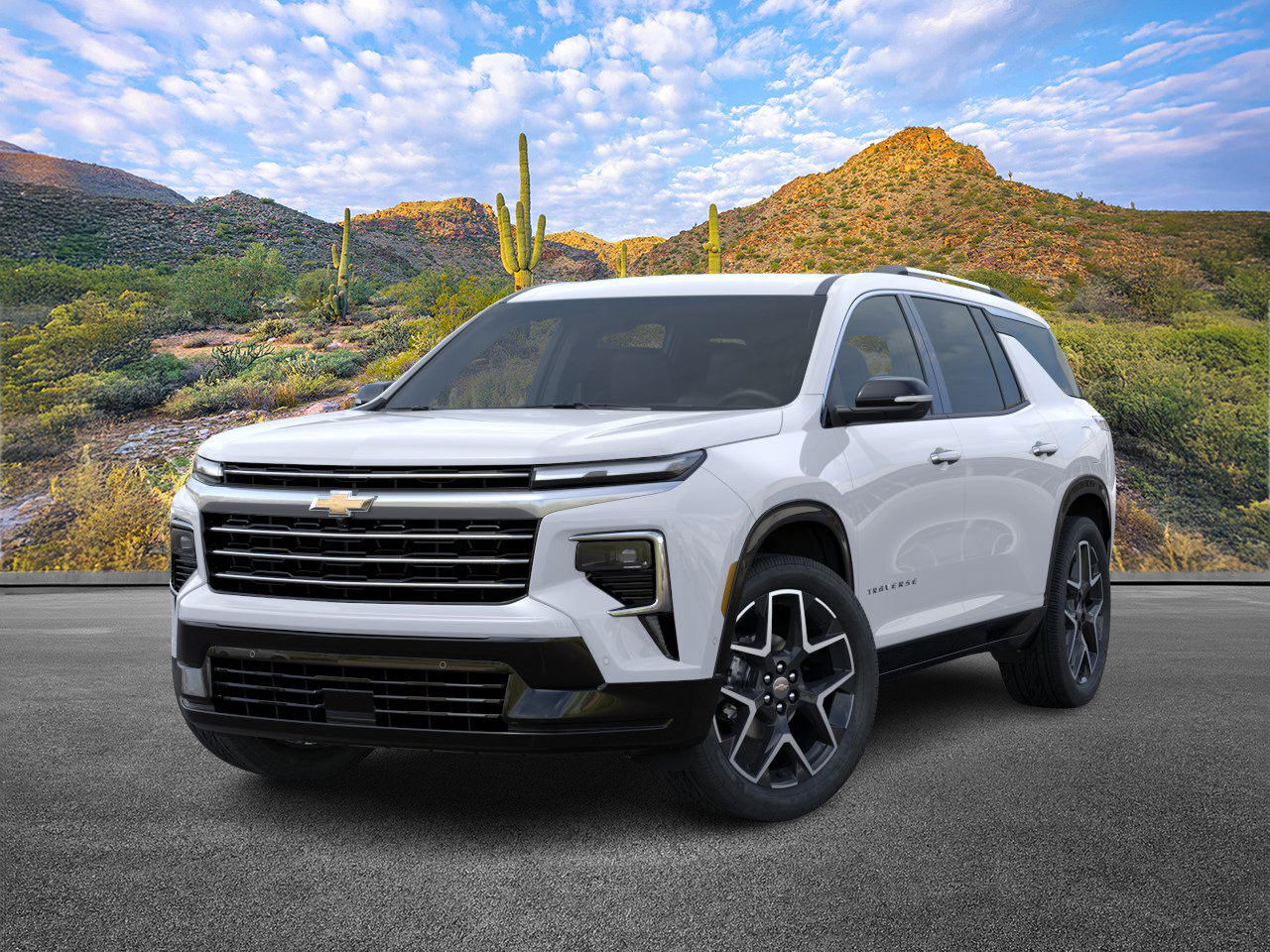 New 2026 Chevrolet Traverse High Country w/ LPO, Floor Liner Package image 6