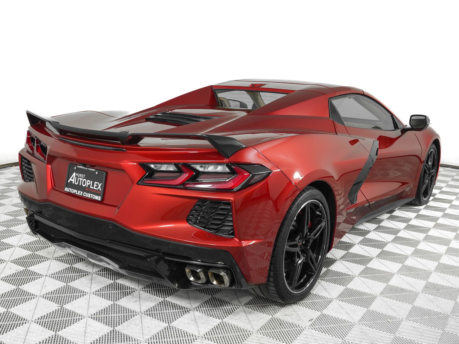 Used 2023 Chevrolet Corvette Stingray Premium Conv w/ Z51 Performance Package RWD image 7