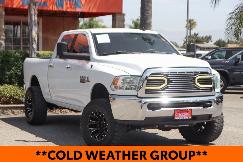 Used 2018 RAM 2500 SLT AWD/4WD image 2