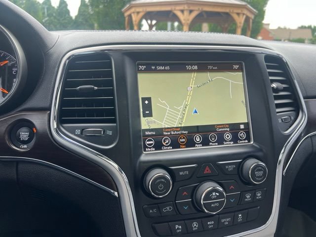 Used 2018 Jeep Grand Cherokee Limited AWD/4WD image 21