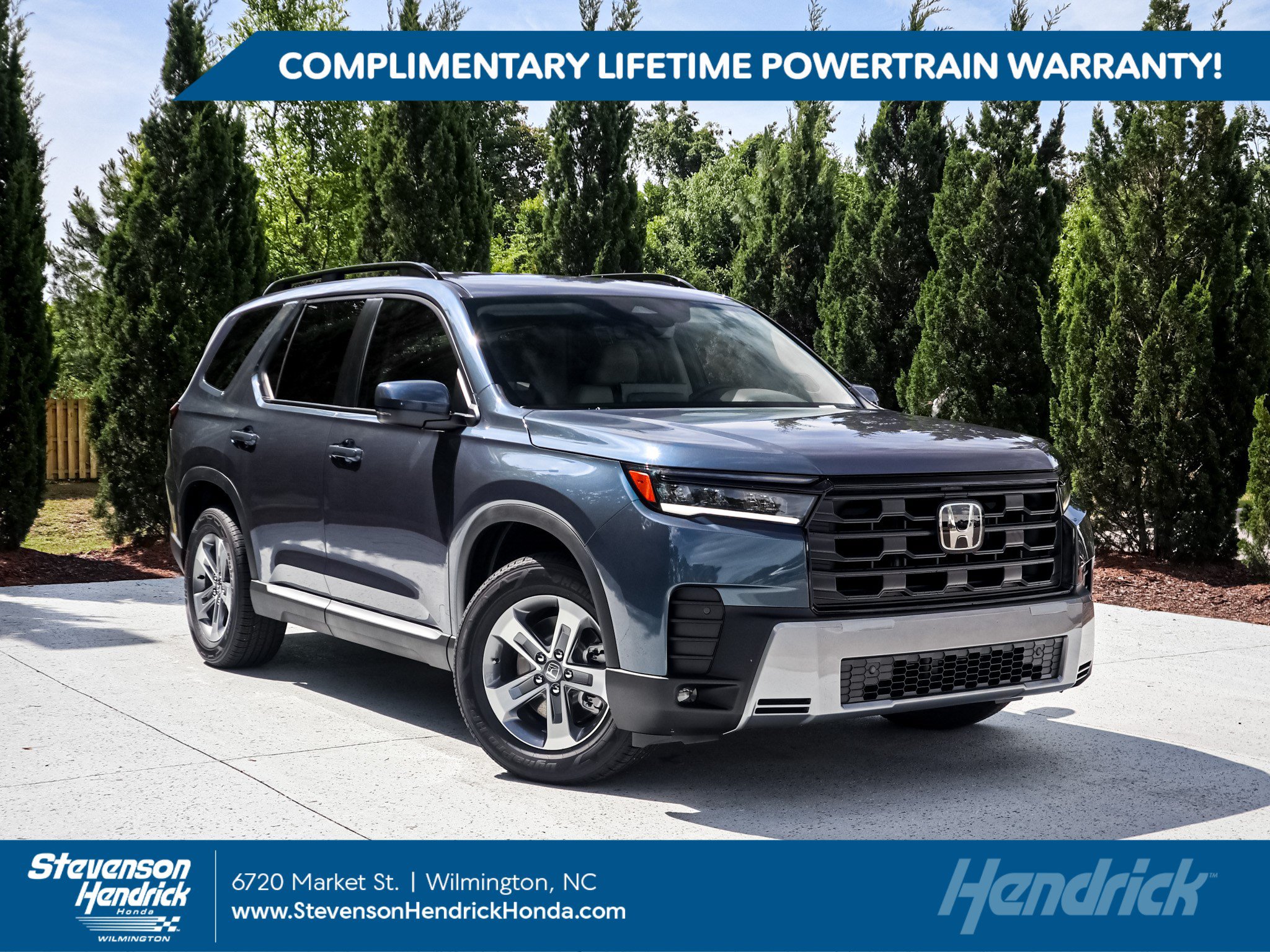 New 2026 Honda Pilot EX-L image 1